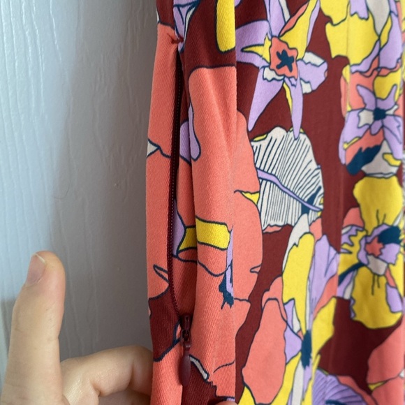 Title Nine floral athletic dress. - Picture 10 of 14